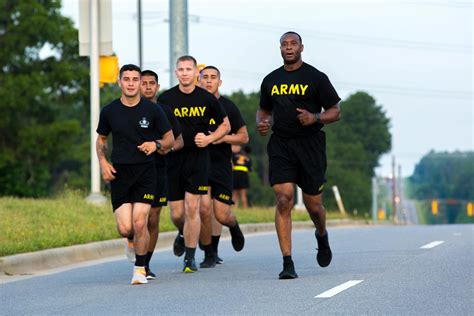 Military Physical Training Images